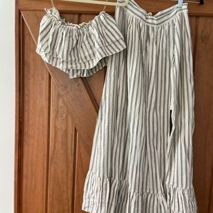 Two Piece skirt set